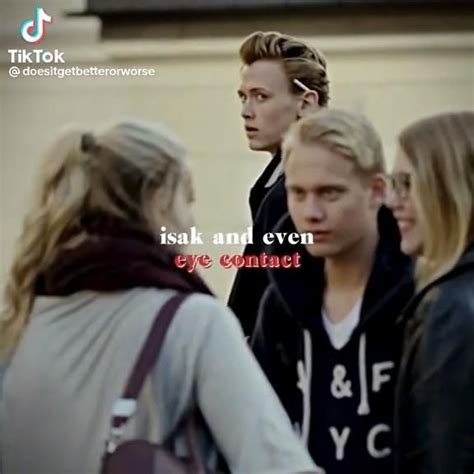 even show|isak and even show.